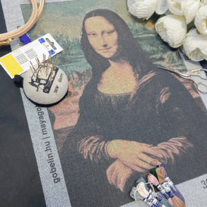mona lisa kivarrható gobelin (fe 076) mona lisa kivarrható gobelin (fe 076)