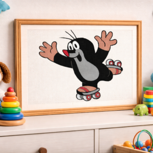 kis vakond kivarrható gobelin (gy 049) kis vakond kivarrható gobelin (gy 049)