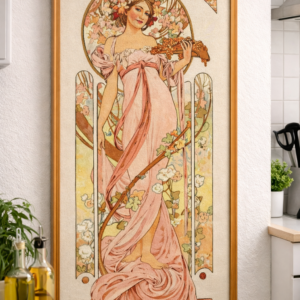 mucha kivarrható gobelin (mu 003) mucha kivarrható gobelin (mu 003)
