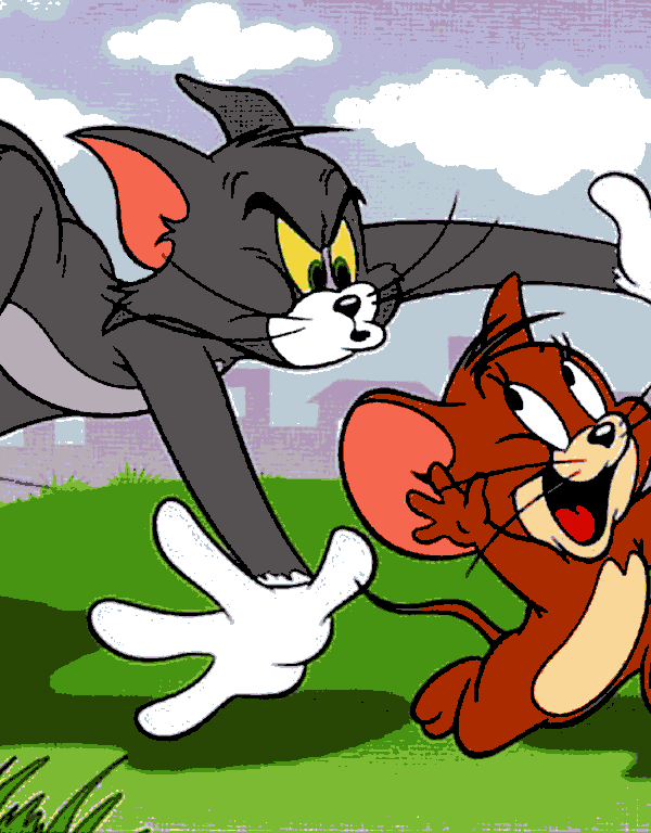 tom és jery kivarrható gobelin (gy 052)