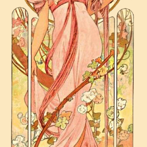 mucha kivarrható gobelin (mu 003) mucha kivarrható gobelin (mu 003)