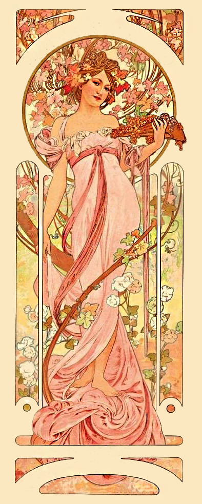 mucha kivarrható gobelin (mu 003) mucha kivarrható gobelin (mu 003)