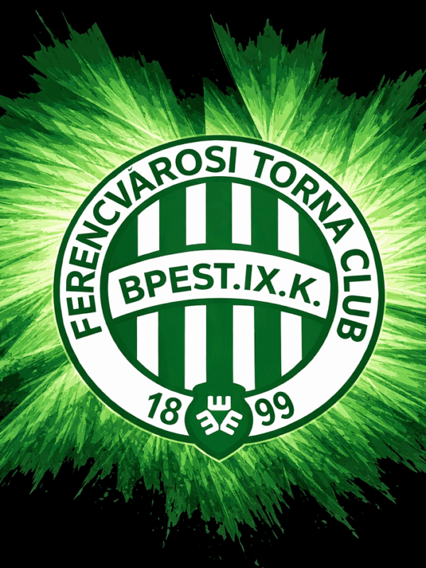 Újpest fc címer (eg 055)