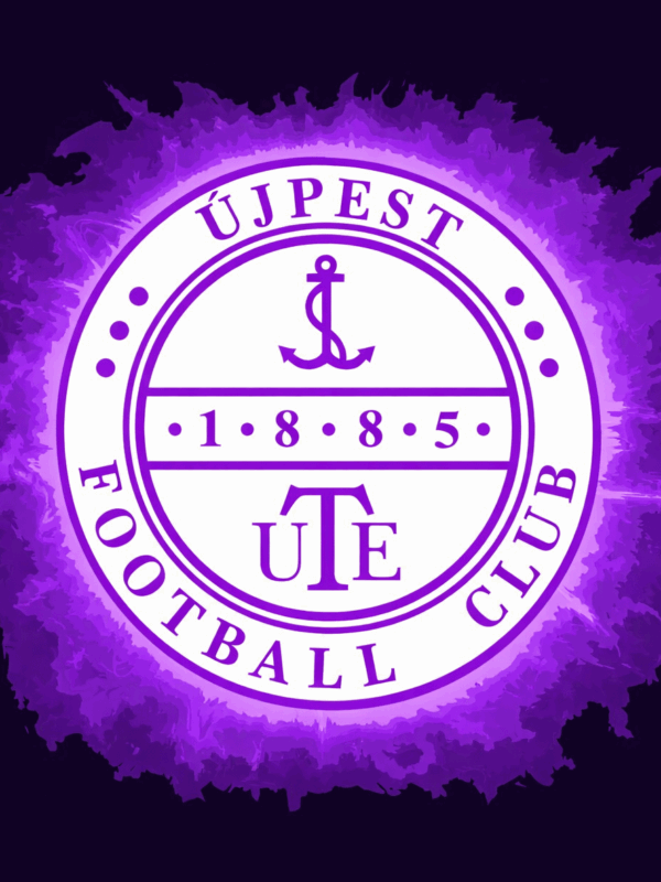 Újpest fc címer (eg 055)
