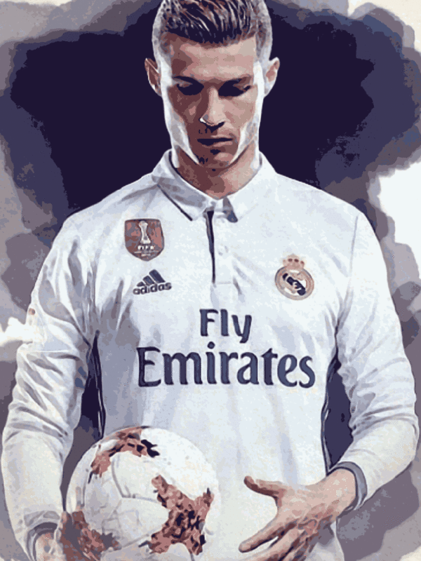 christiano ronaldo kivarrható gobelin (mg 246)