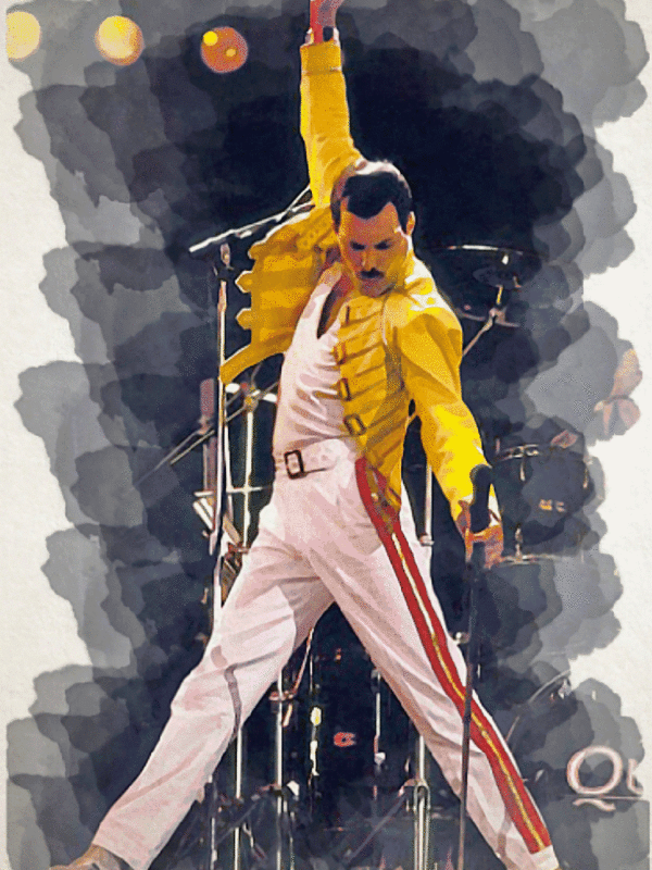 freddie mercury kivarrható gobelin (mg 248)