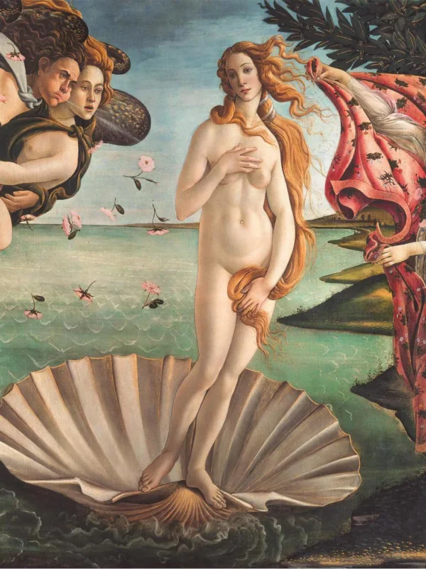 botticelli vénuszai gobelin (mg 659)