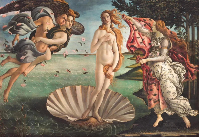 botticelli vénuszai gobelin (mg 659)