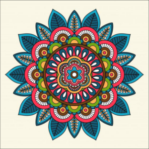 mandala kivarrható gobelin (mg 753) mandala kivarrható gobelin (mg 753)