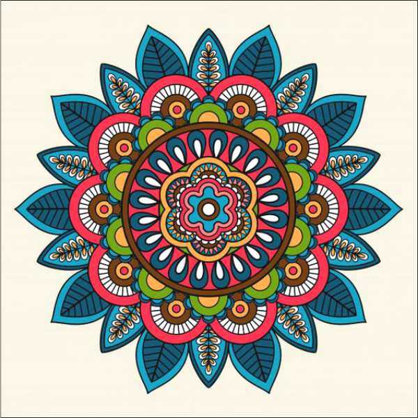 mandala kivarrható gobelin (mg 753)