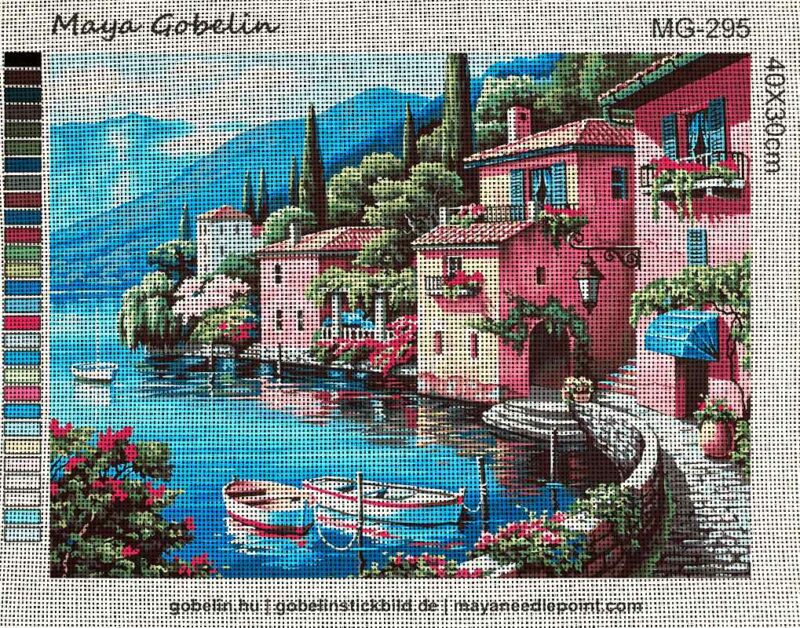 Mediterrán, Toscana  kivarrható gobelin (MG-004)