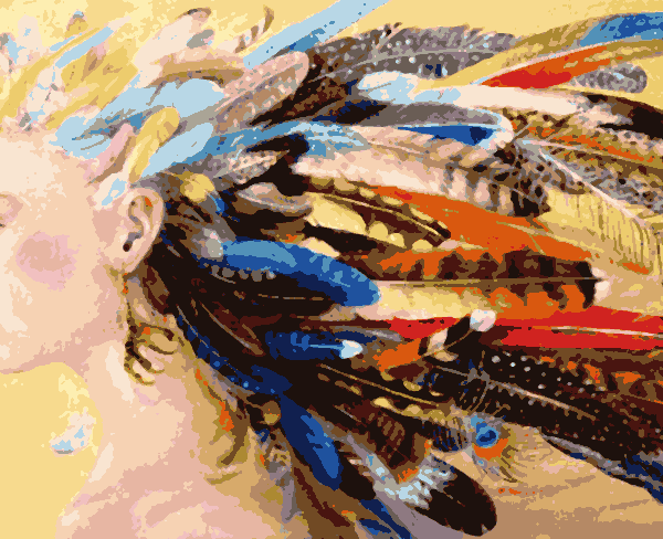 Fine art kivarrható gobelin (MG-010)