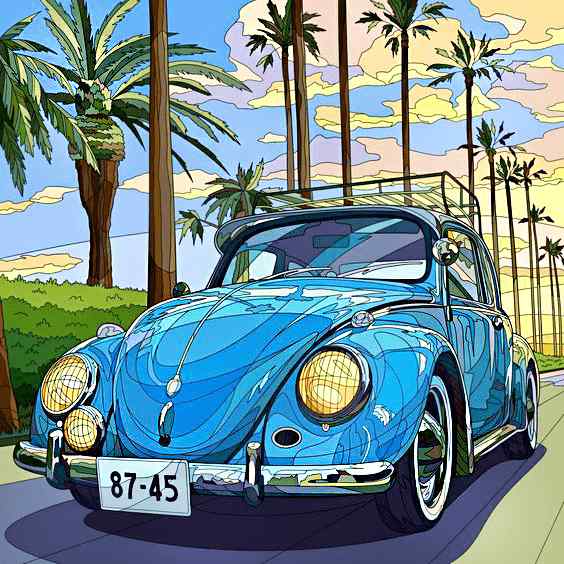 vw bogár kivarrható gobelin (mg 091) vw bogár kivarrható gobelin (mg 091)