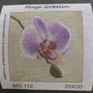 lila orchidea kivarrható gobelin (mg 112)