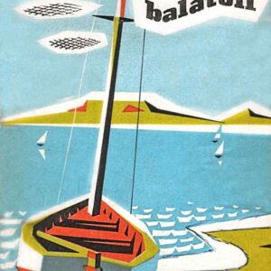 Balaton Retro kivarrható gobelin (MG-461)