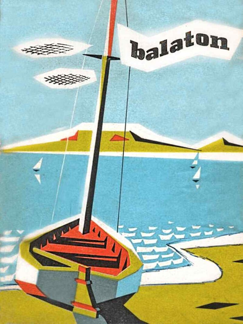 Balaton Retro kivarrható gobelin (MG-461)