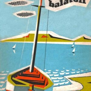 Balaton Retro kivarrható gobelin (MG-461)