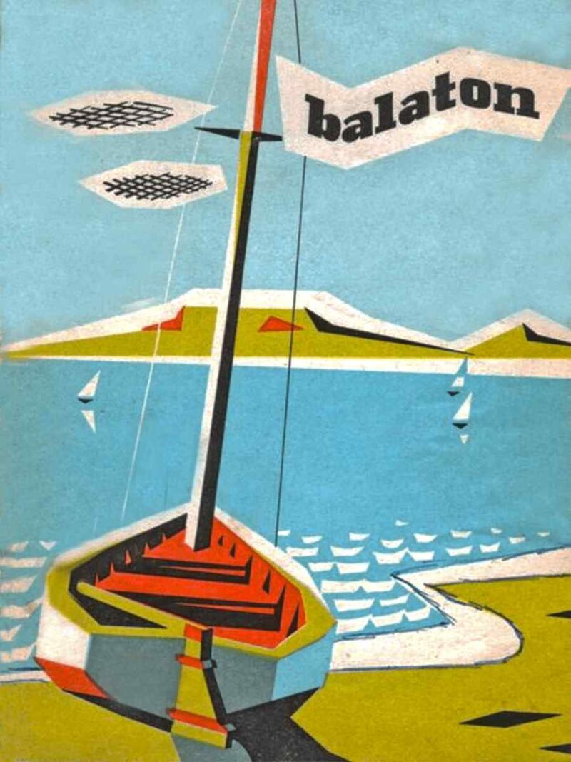 Balaton Retro kivarrható gobelin (MG-461)