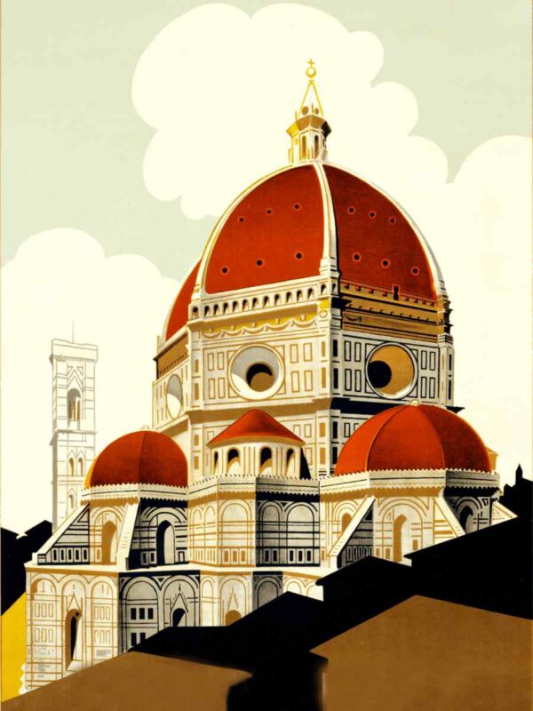 Firenze-Dóm kivarrható gobelin (MG-466)