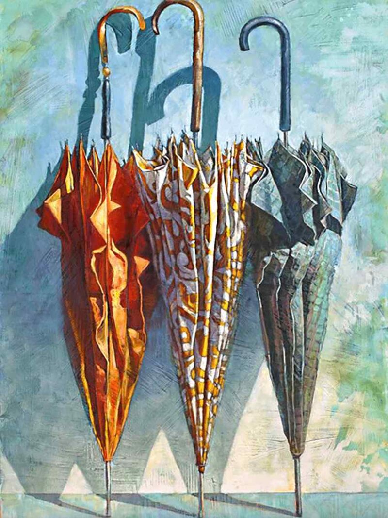 Esernyők kivarrható gobelin (MG-568)