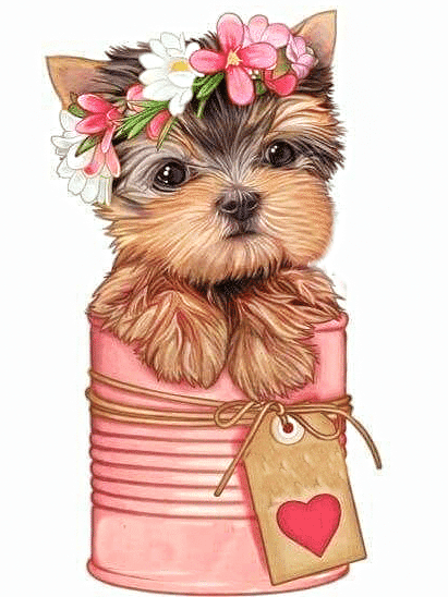 yorki kivarrható gobelin (mg 622 a) normál alapon 18x24 cm