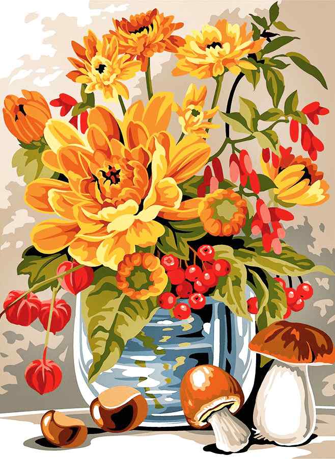 Őszi kincsek ii. kivarrható gobelin (mg 689) Őszi kincsek ii. kivarrható gobelin (mg 689)
