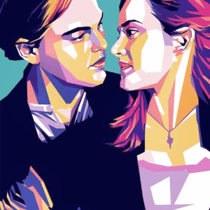 titanic (mg 698 a) kivarrható gobelin tű alapon 22x30 cm