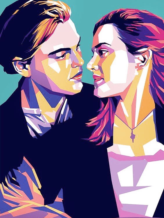 titanic (mg 698 a) kivarrható gobelin tű alapon 22x30 cm