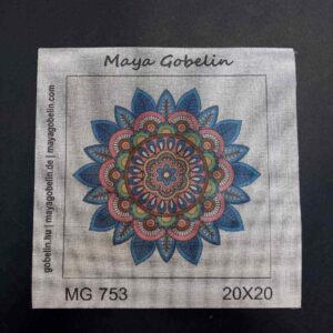 mandala kivarrható gobelin (mg 753)