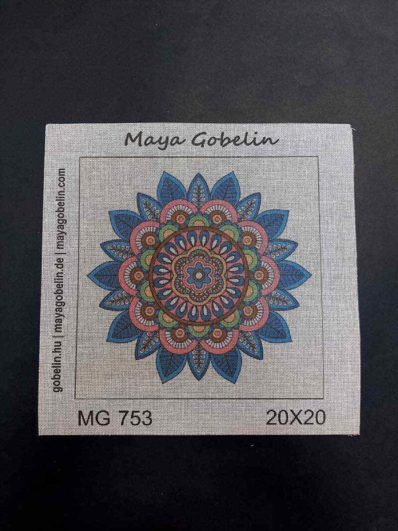 mandala kivarrható gobelin (mg 753)