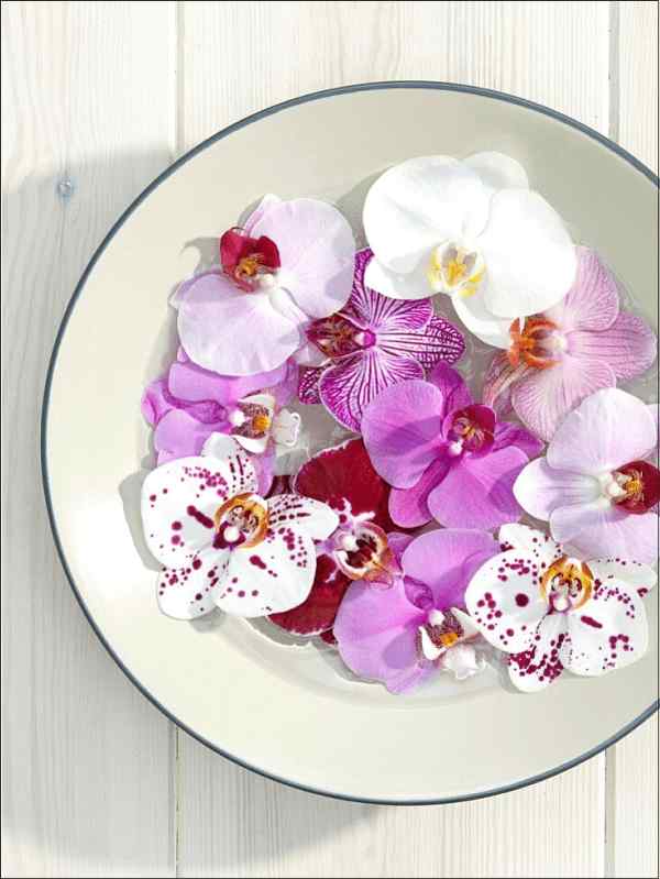Orchideák tálban kivarrható gobelin (MG-840)