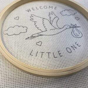 welcome keresztszemes hímző szett (mgh 022)