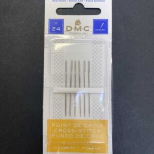 dmc 24 es tompa tű készlet
