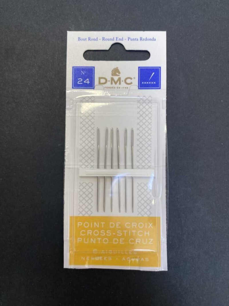 dmc 24 es tompa tű készlet