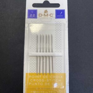 dmc 22 es tompa tű készlet