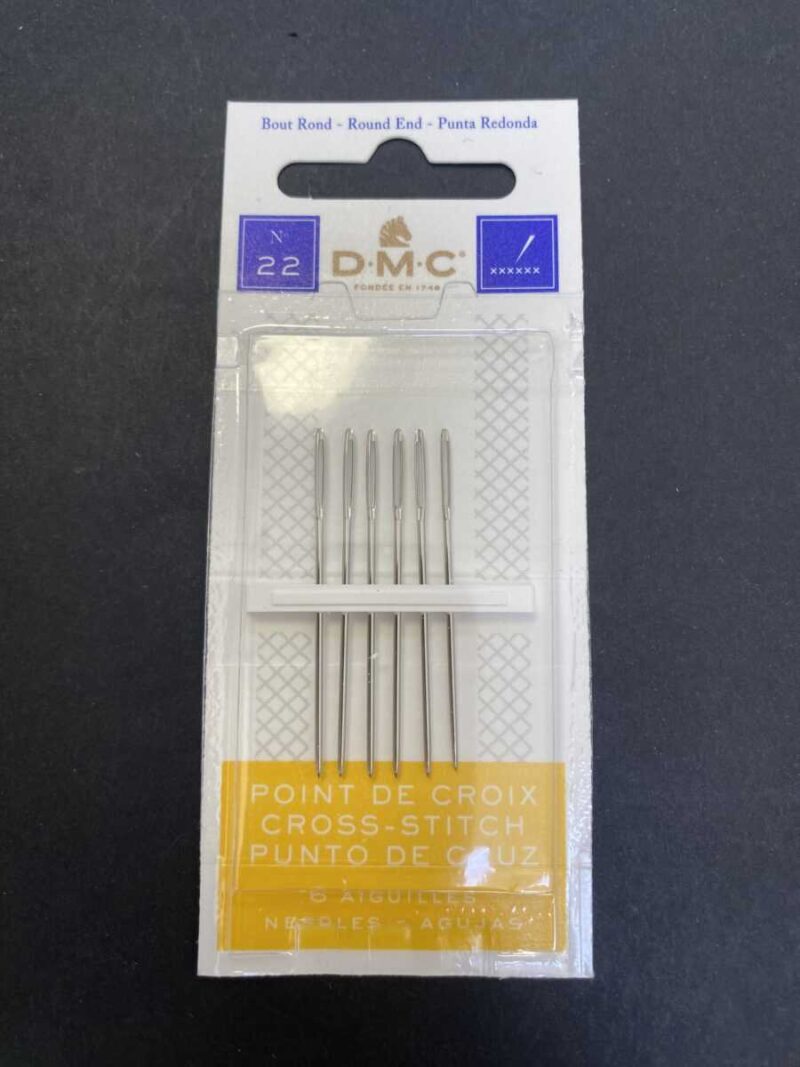 dmc 22 es tompa tű készlet