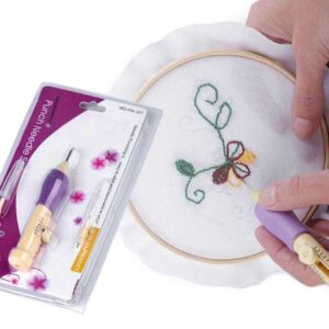 mágikus tű készlet / hímzőtoll punch needle tű készlet