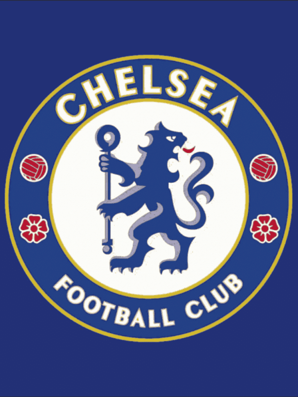 chelsea football club címer kivarrható gobelin (eg 056)