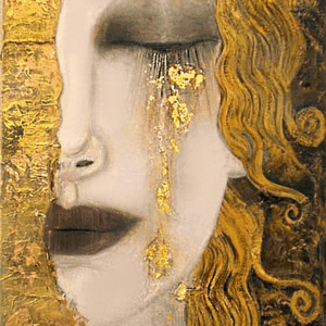 klimt festmény kivarrható gobelin (mg 495)