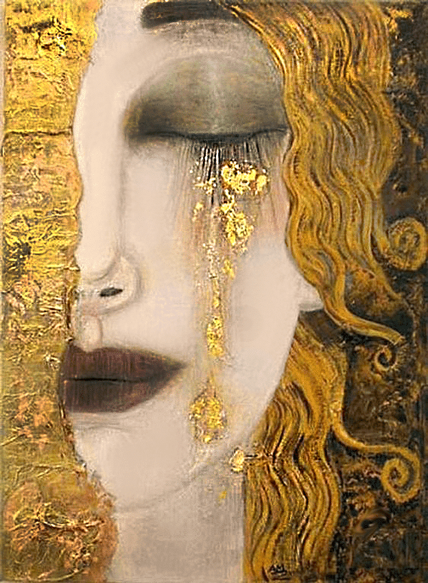 klimt festmény kivarrható gobelin (mg 495)