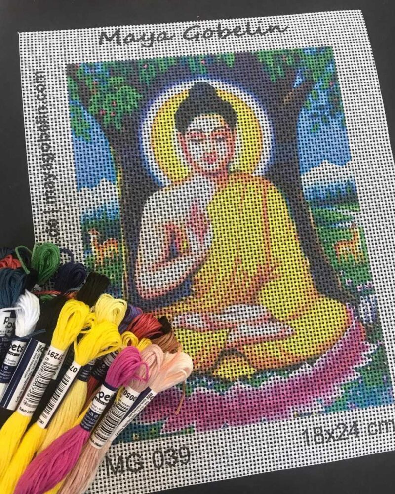 buddha kivarrható gobelin (mg 039)