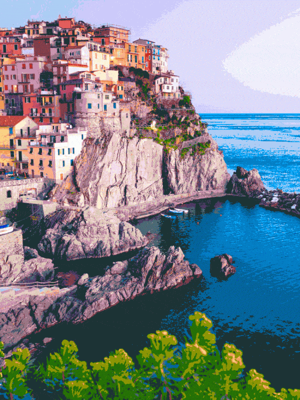 cinque terre kivarrható gobelin (mg 111)