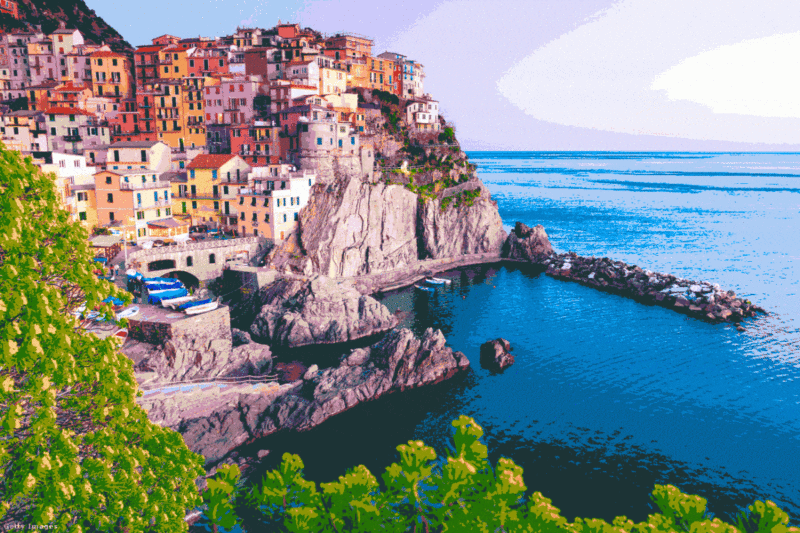cinque terre kivarrható gobelin (mg 111)