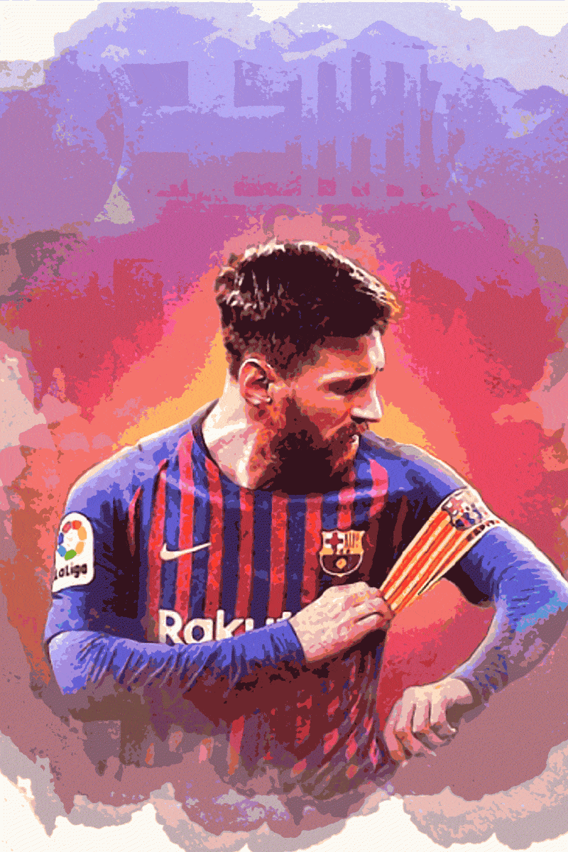 lionel messi kivarrható gobelin (mg 245)