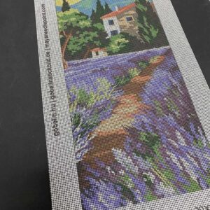 mediterrán levendulamező kivarrható gobelin (mg 308)