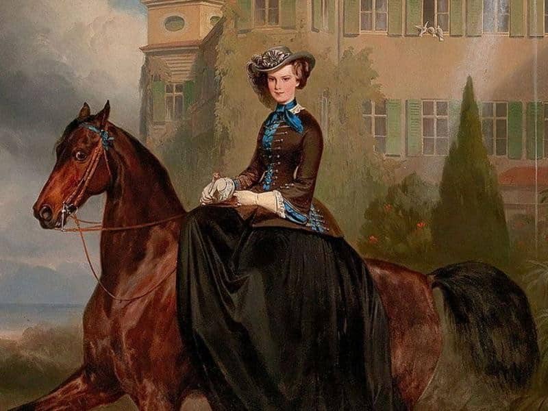 sissi eljegyzési képe kivarrható gobelin (mg 313)