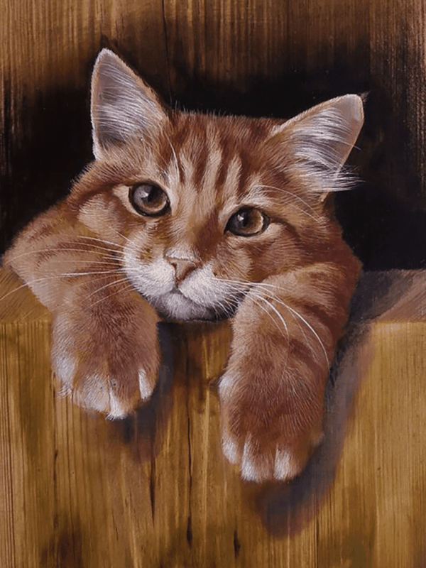 vörös cirmos kivarrható gobelin (mg 577)