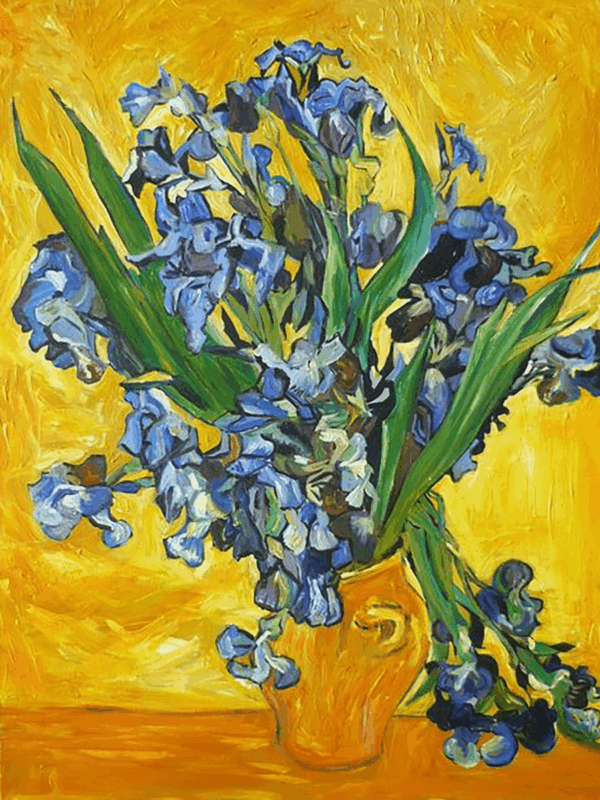 van gogh másként 4. kivarrható gobelin (mg 617)