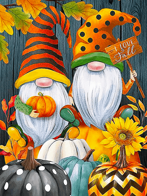 halloween sorozat törpék kivarrható gobelin alap (mg 648)