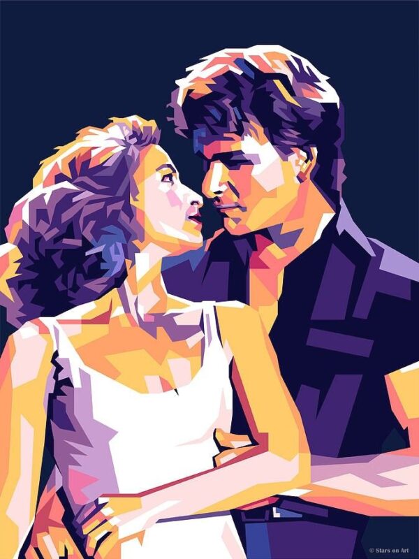 dirty dancing kivarrható gobelin (mg 699)